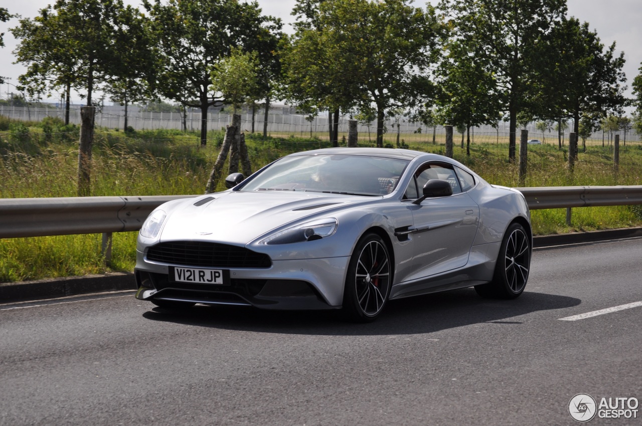 Aston Martin Vanquish 2013