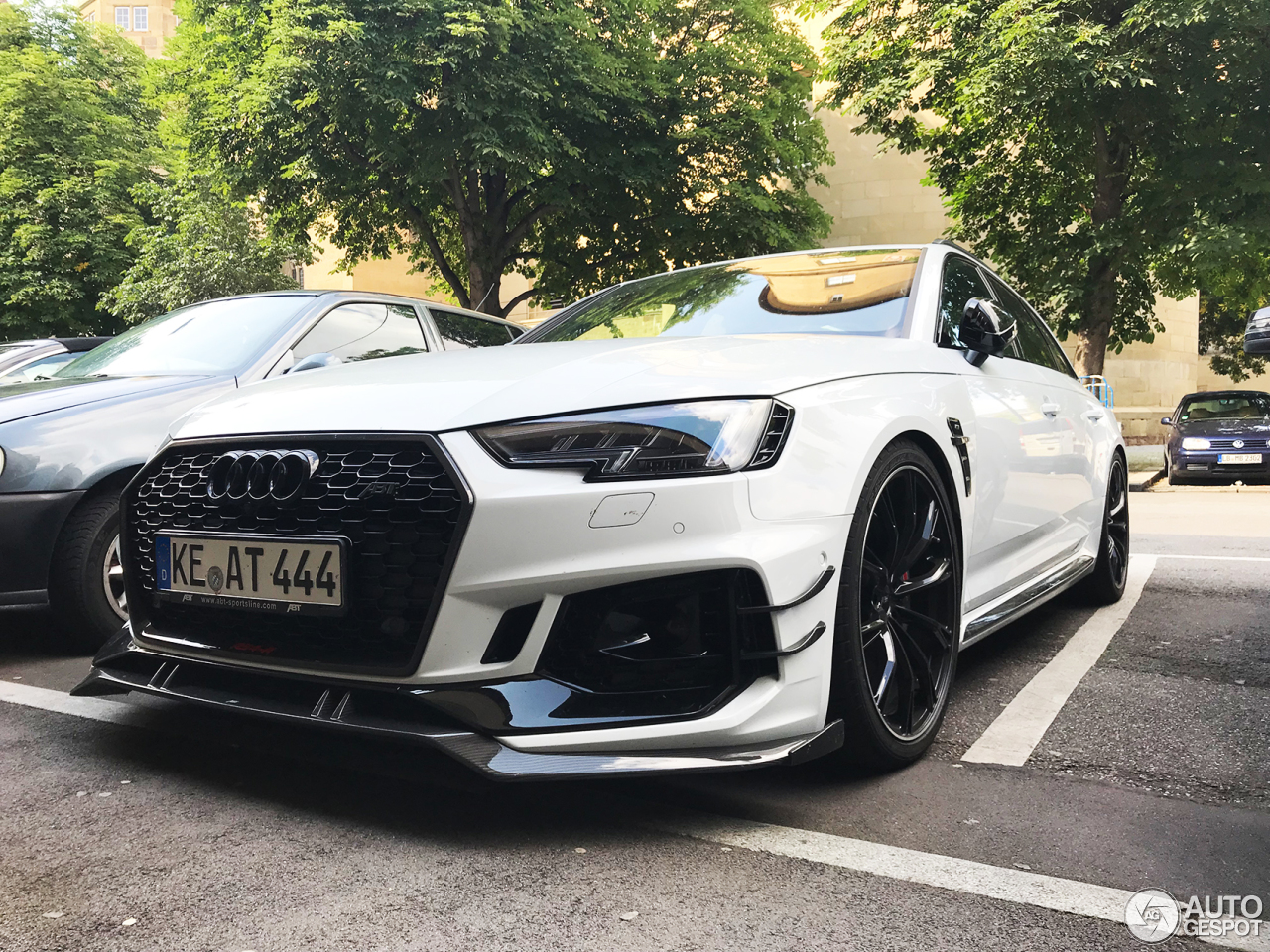 Audi ABT RS4-R Avant B9