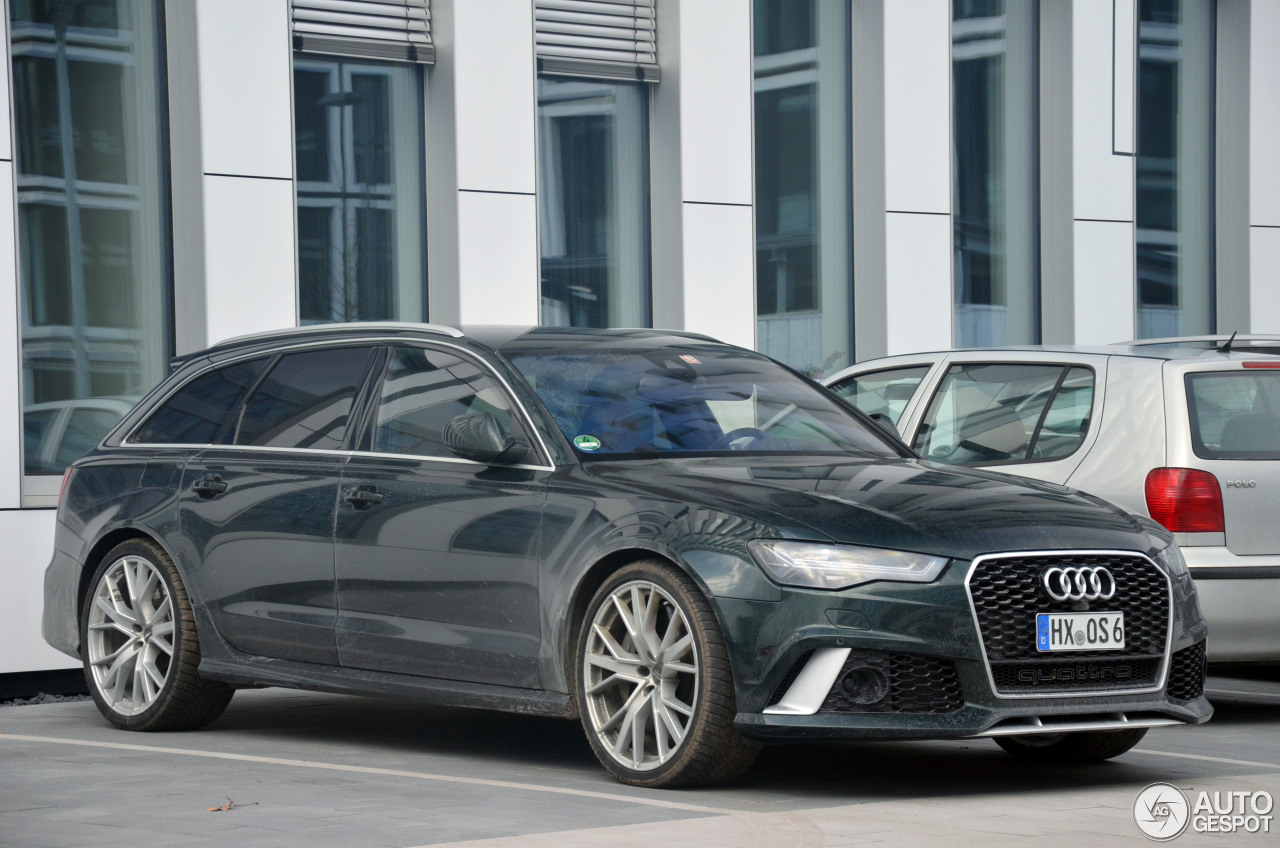 Audi RS6 Avant C7 2015