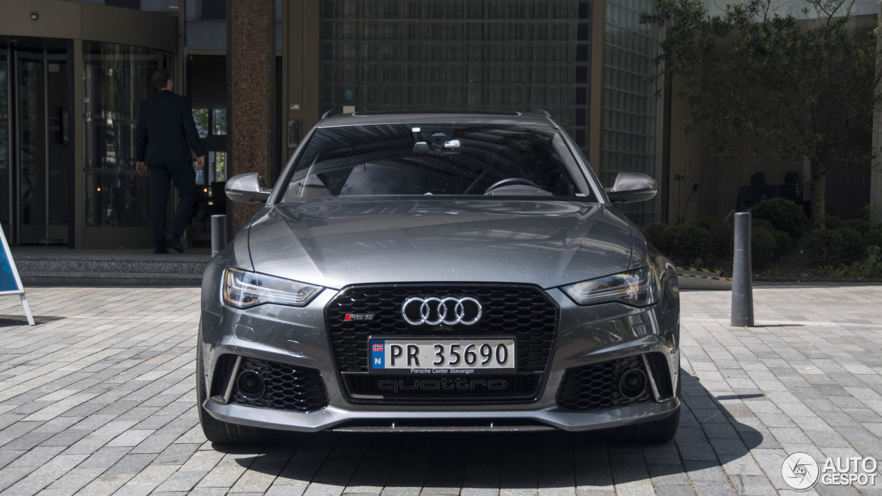 Audi RS6 Avant C7 2015