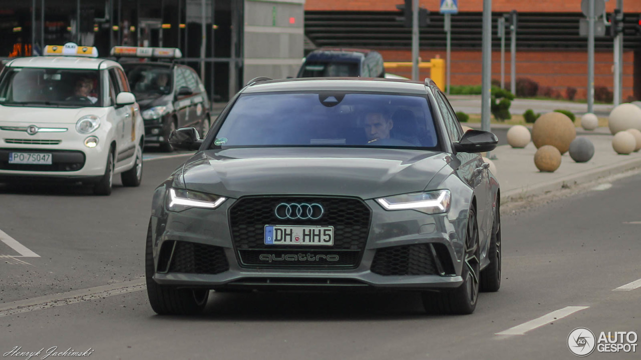 Audi RS6 Avant C7 2015