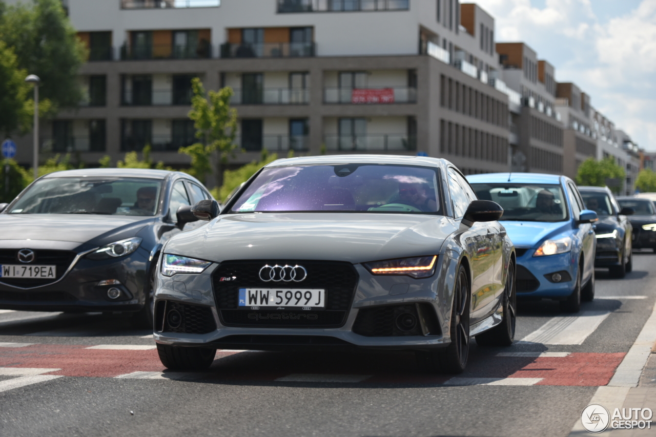 Audi RS7 Sportback 2015