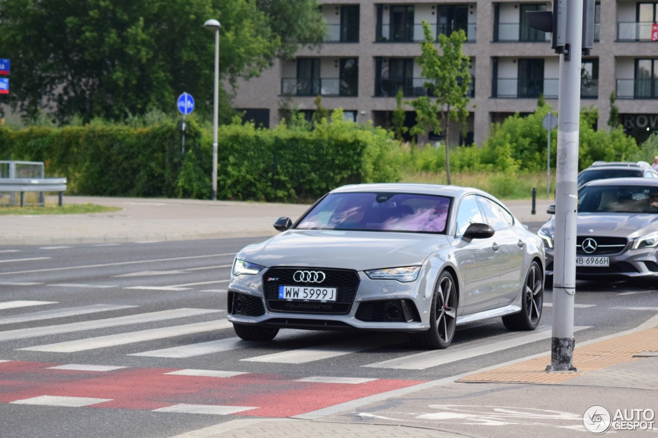 Audi RS7 Sportback 2015