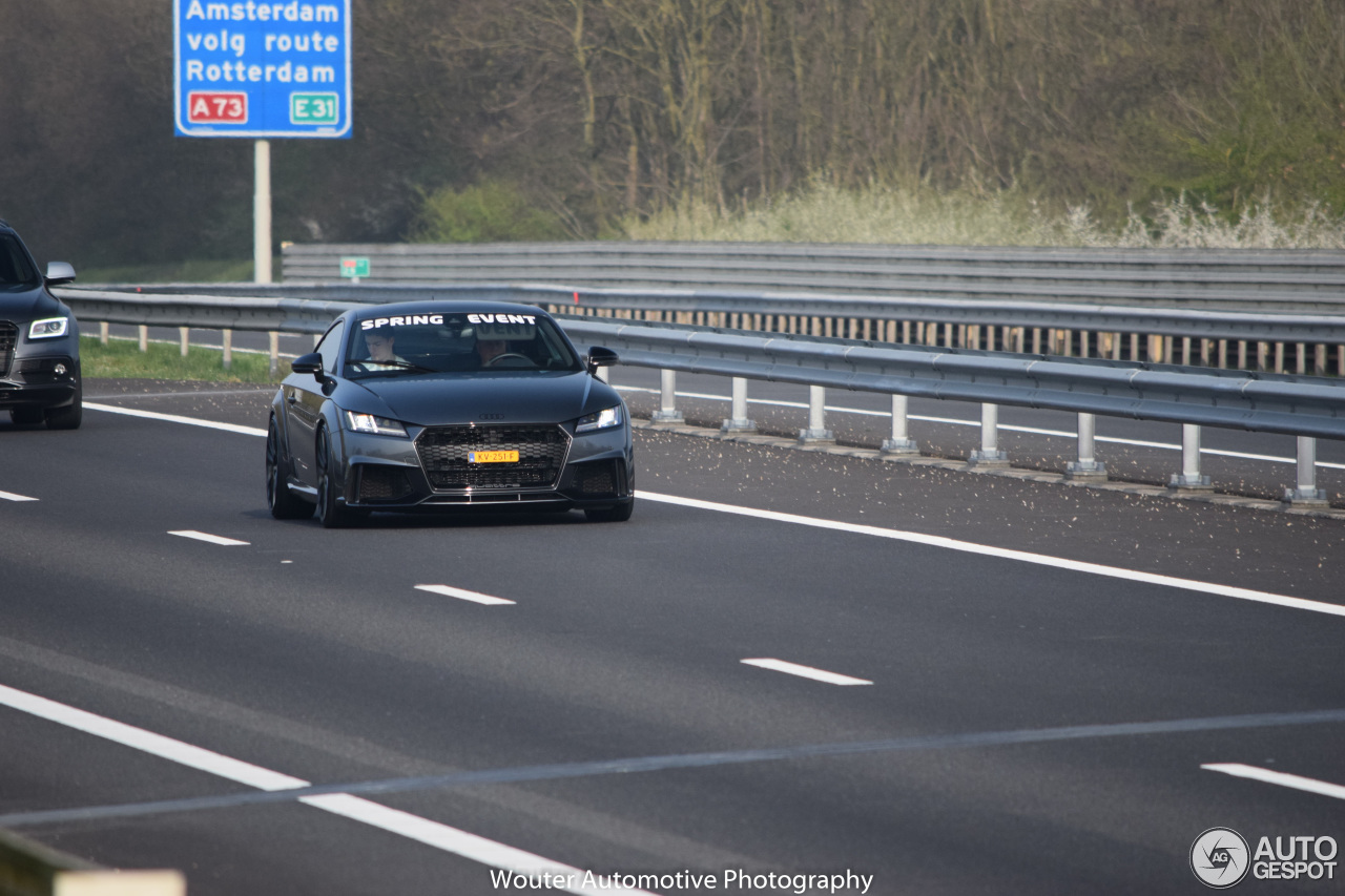 Audi TT-RS 2017