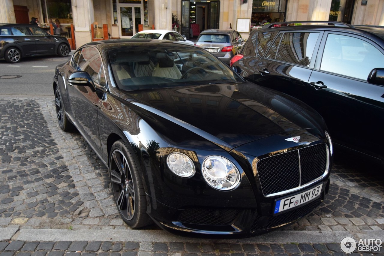 Bentley Continental GT V8