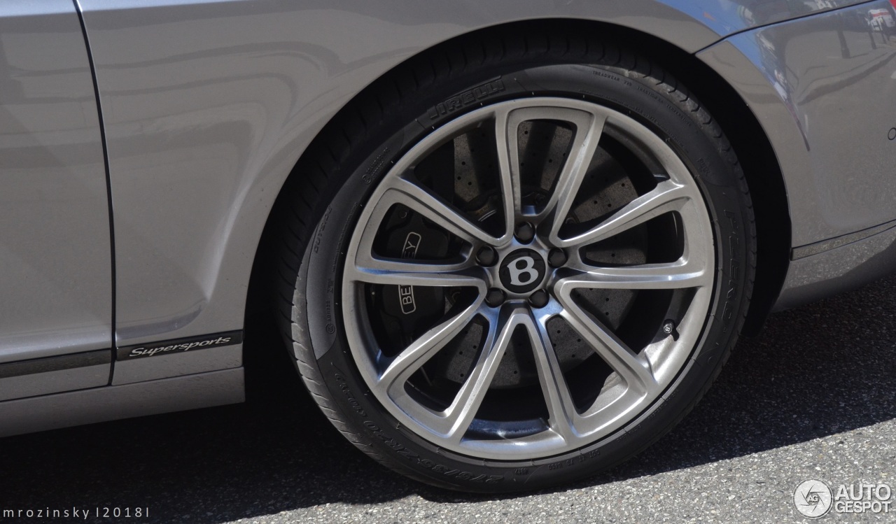 Bentley Continental Supersports Coupé