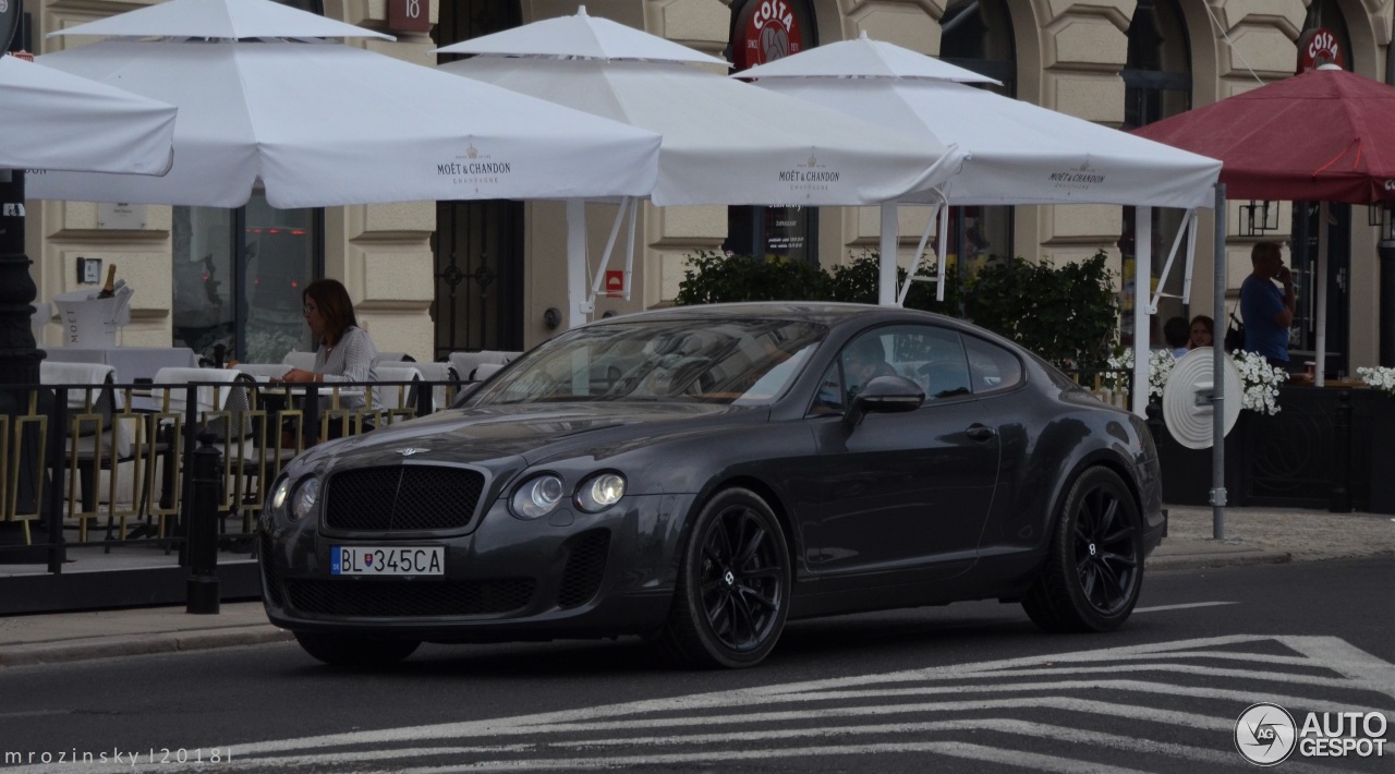 Bentley Continental Supersports Coupé