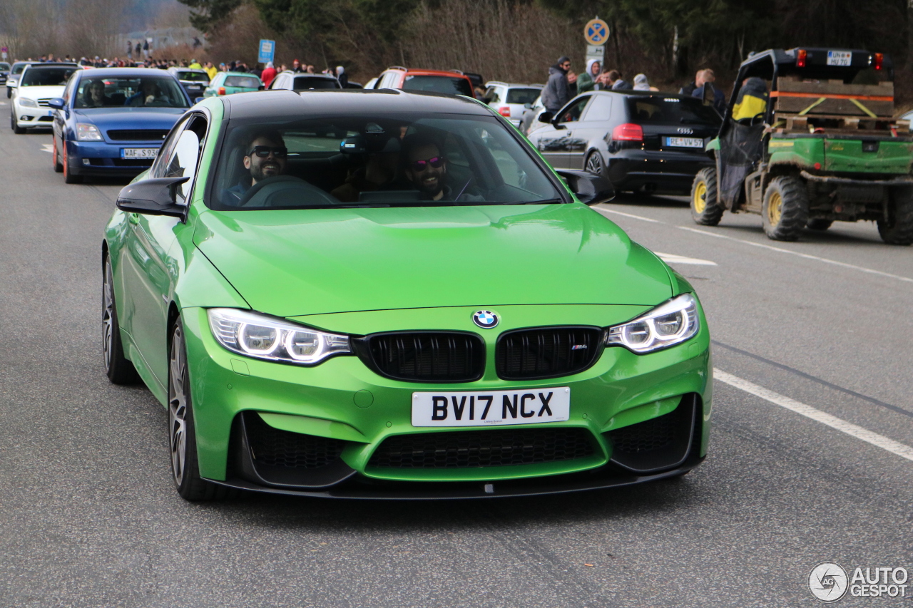 BMW M4 F82 Coupé