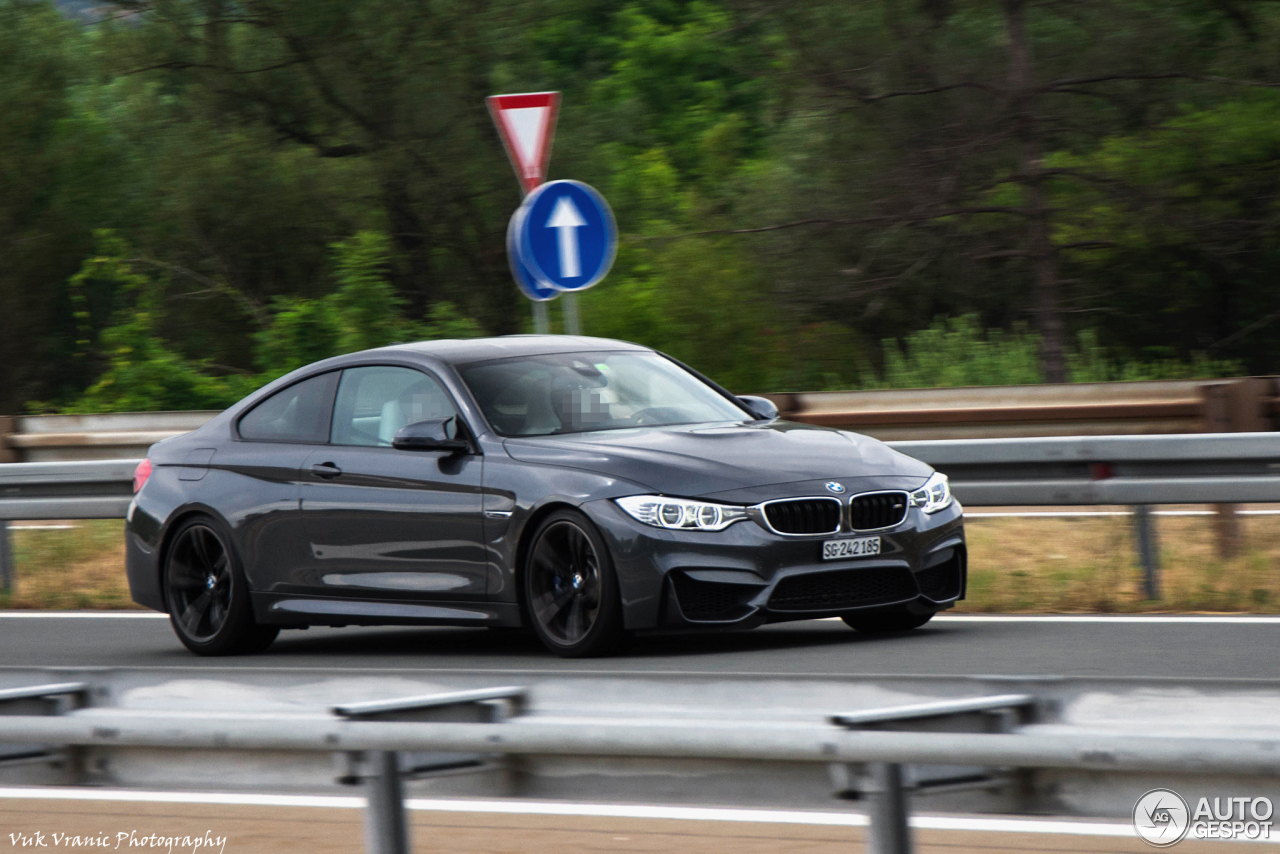 BMW M4 F82 Coupé