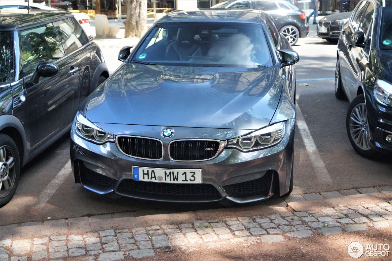 BMW M4 F83 Convertible