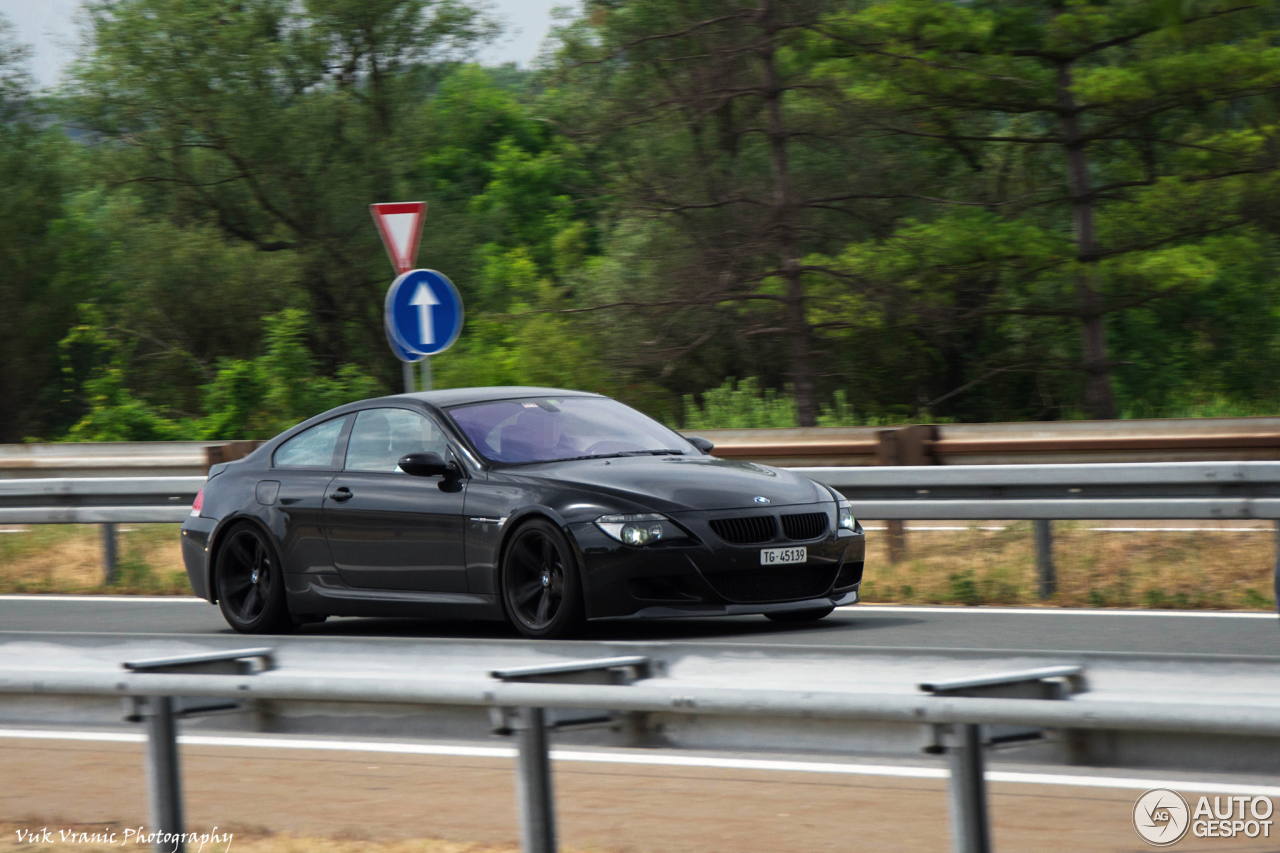 BMW M6 E63