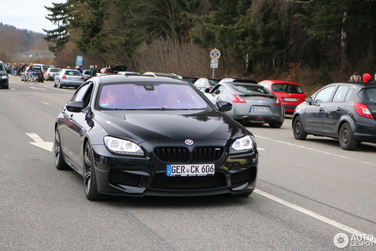 BMW M6 F06 Gran Coupé