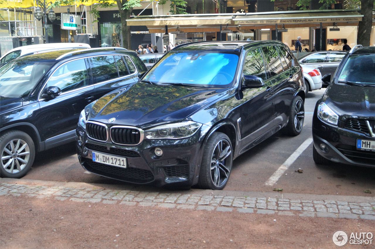 BMW X5 M F85