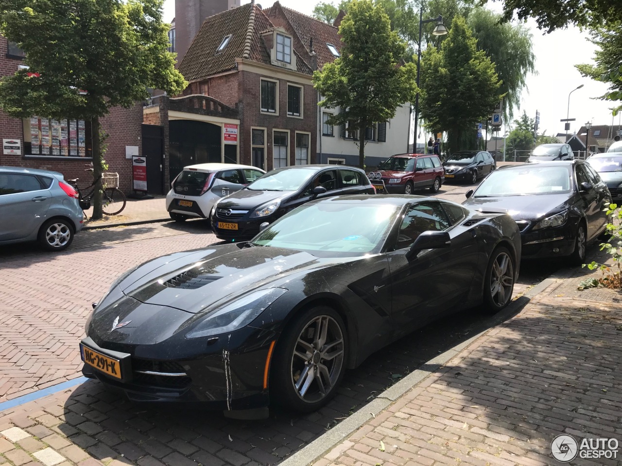 Chevrolet Corvette C7 Stingray