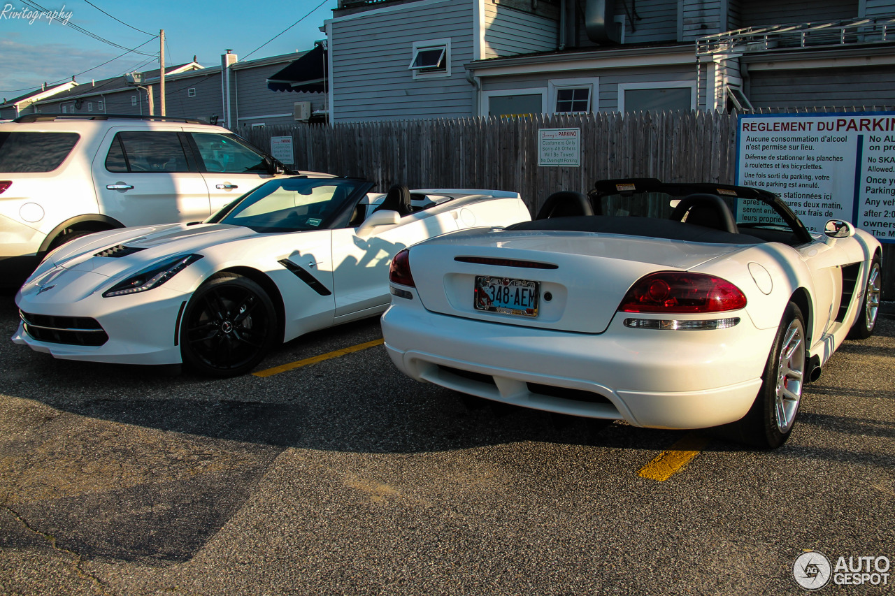 Dodge Viper SRT-10 Roadster White Mamba Edition