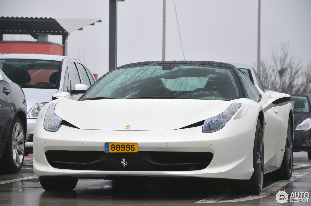 Ferrari 458 Italia