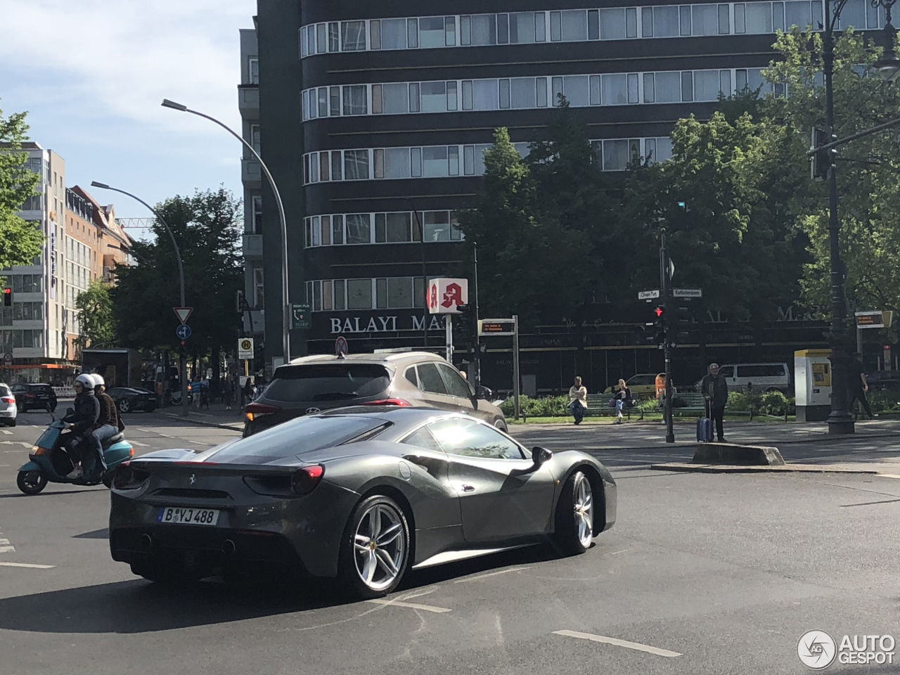 Ferrari 488 GTB