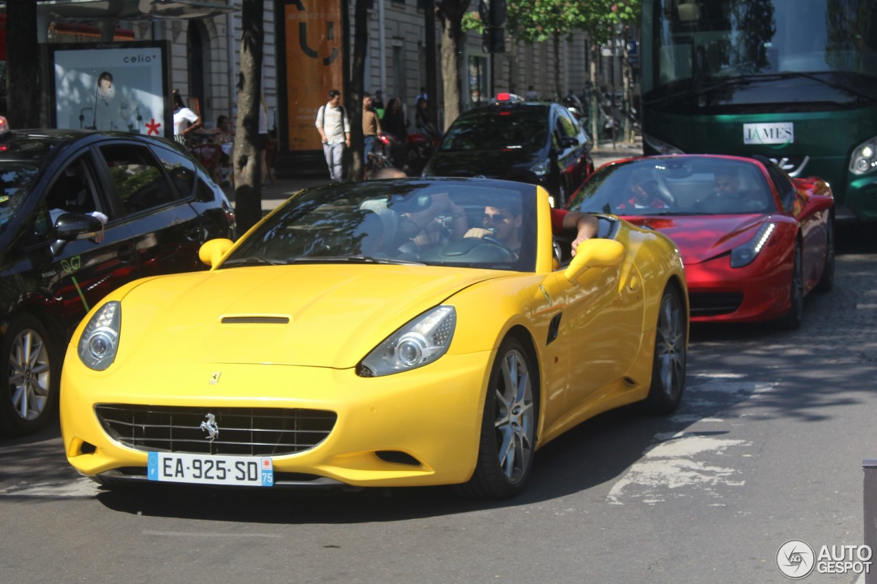 Ferrari California