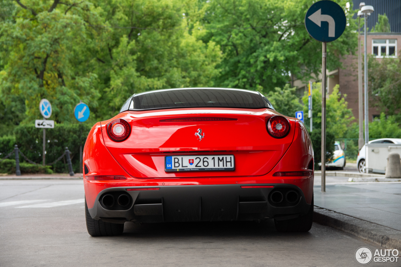 Ferrari California T