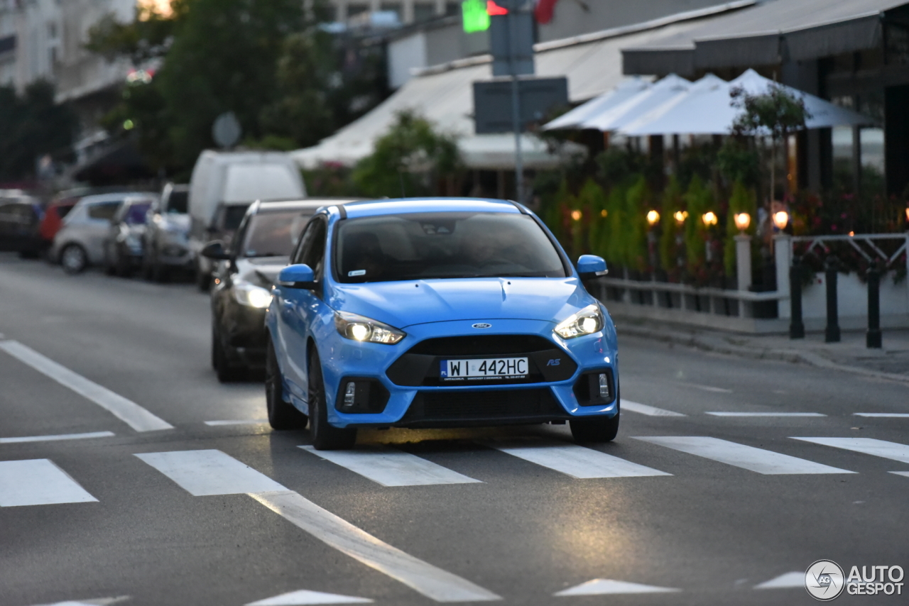 Ford Focus RS 2015