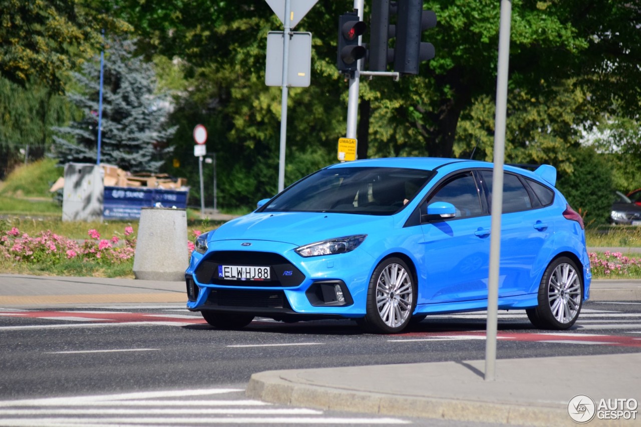 Ford Focus RS 2015