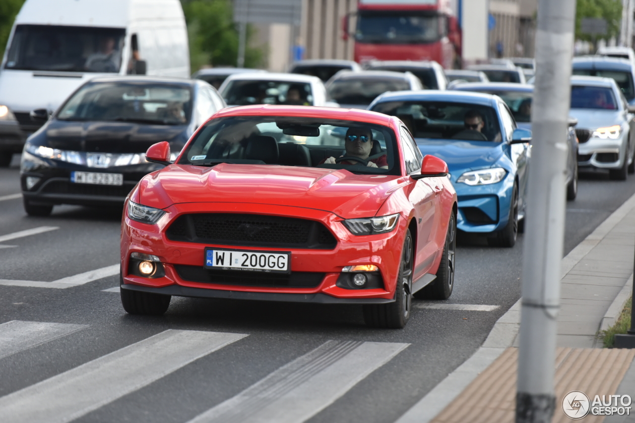 Ford Mustang GT 2015