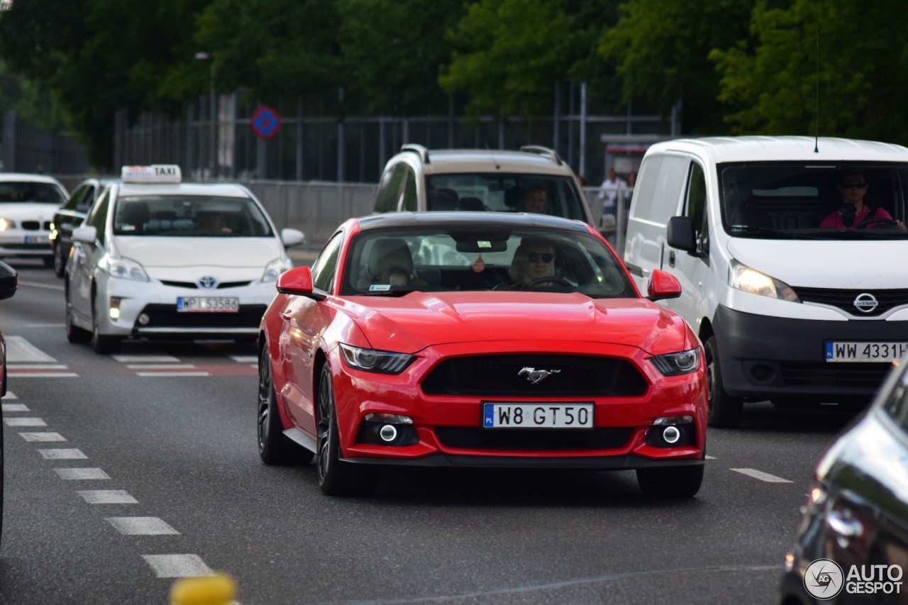 Ford Mustang GT 2015