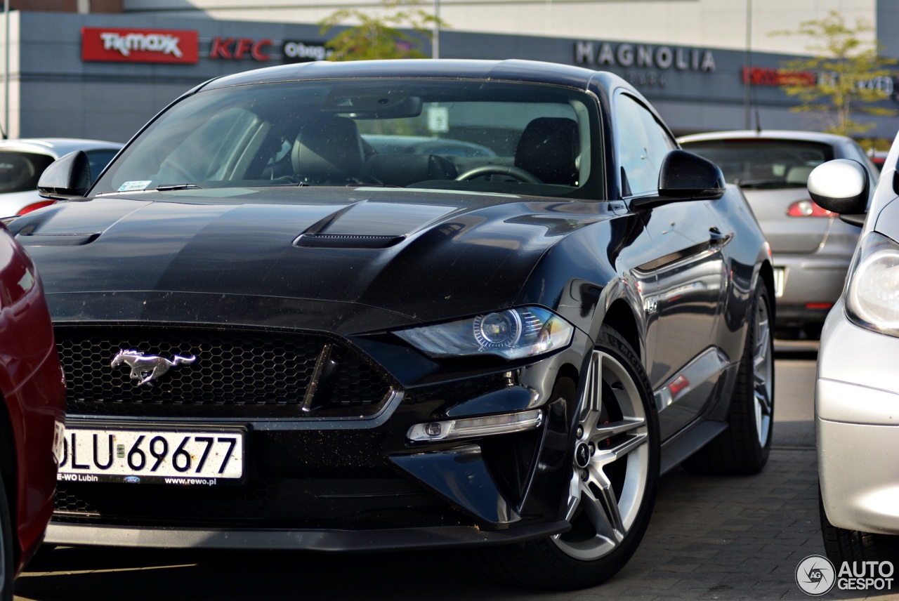 Ford Mustang GT 2018