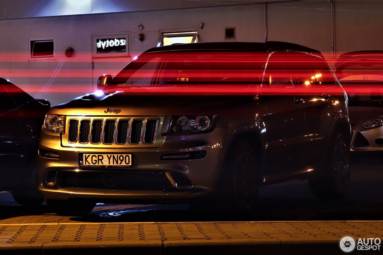 Jeep Grand Cherokee SRT-8 2012