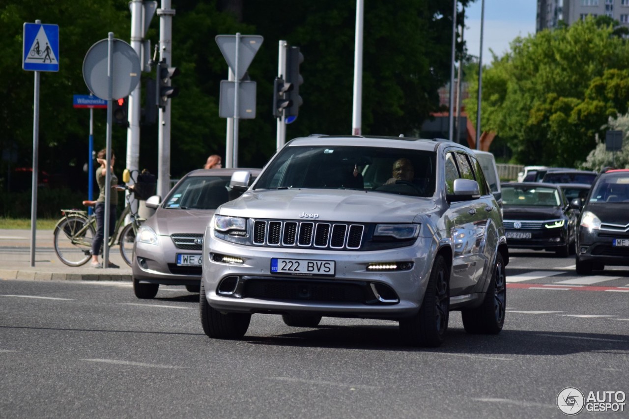 Jeep Grand Cherokee SRT 2013