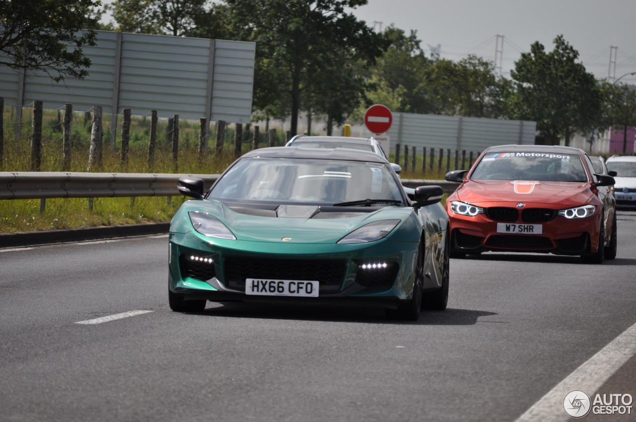 Lotus Evora Sport 410