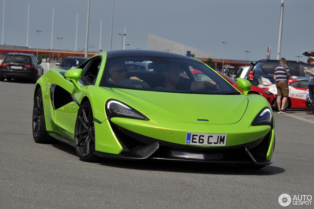 McLaren 570S