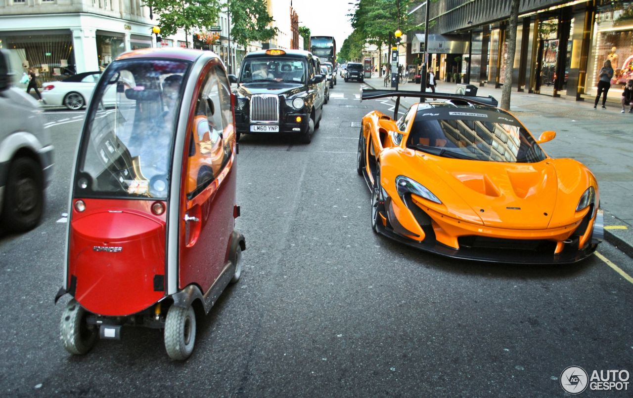 McLaren P1 LM