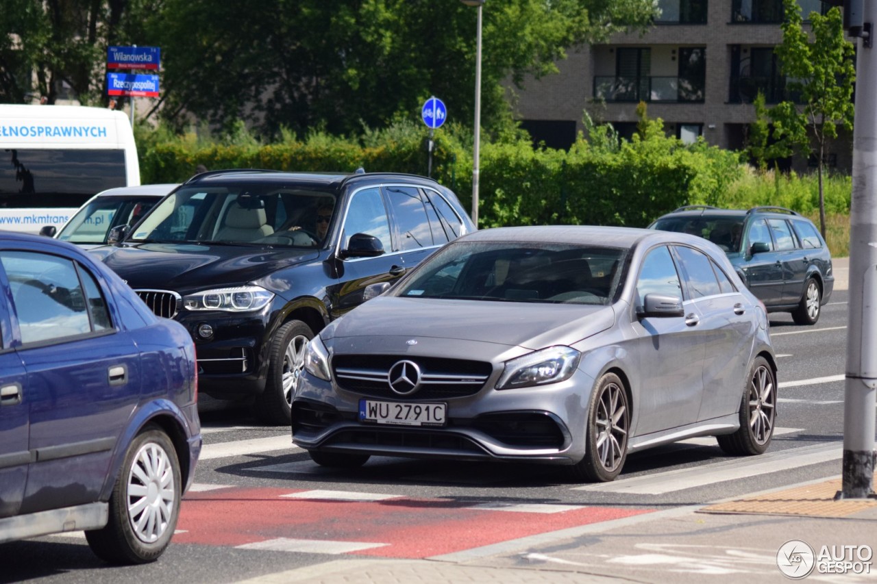 Mercedes-AMG A 45 W176 2015