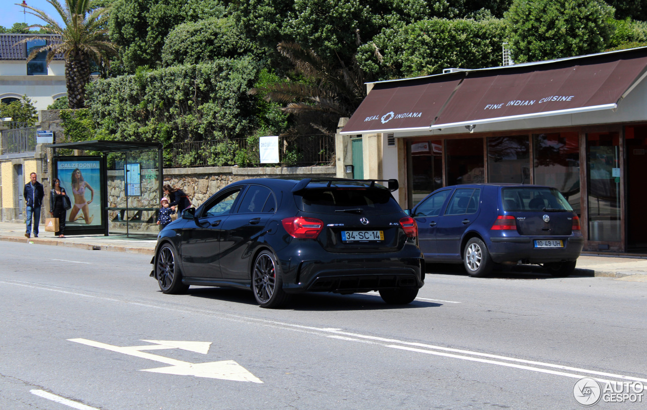 Mercedes-AMG A 45 W176 2015