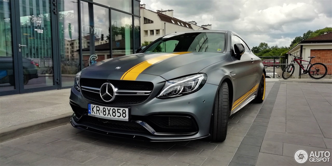 Mercedes-AMG C 63 S Coupé C205 Edition 1