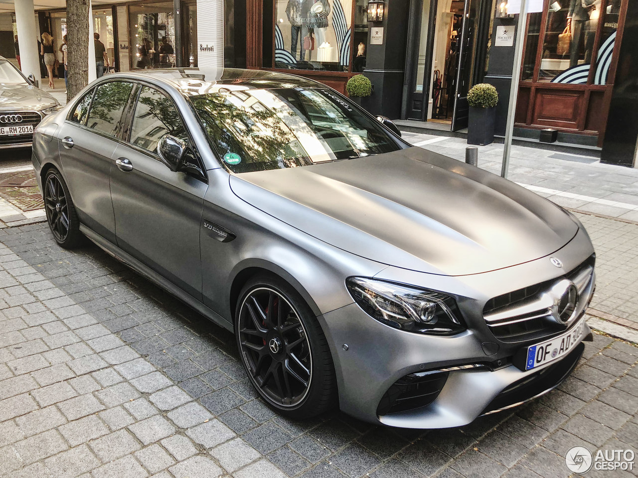 Mercedes-AMG E 63 S W213