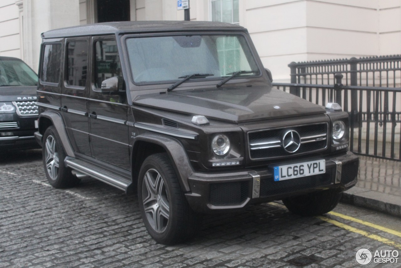 Mercedes-AMG G 63 2016