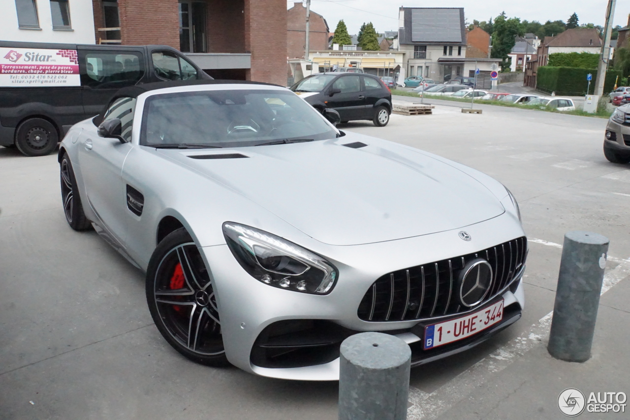 Mercedes-AMG GT C Roadster R190