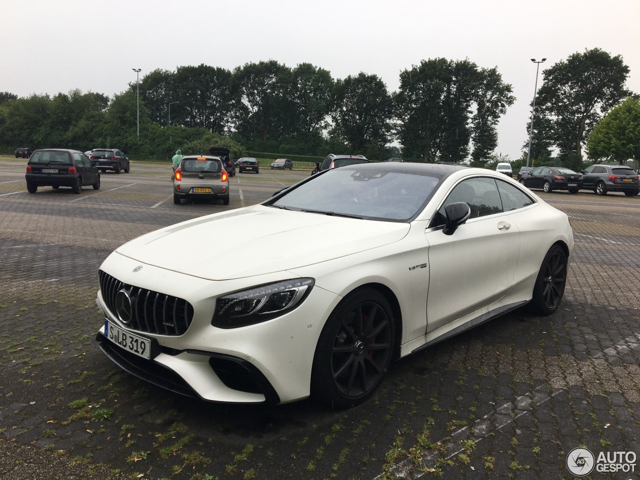 Mercedes-AMG S 63 Coupé C217 2018