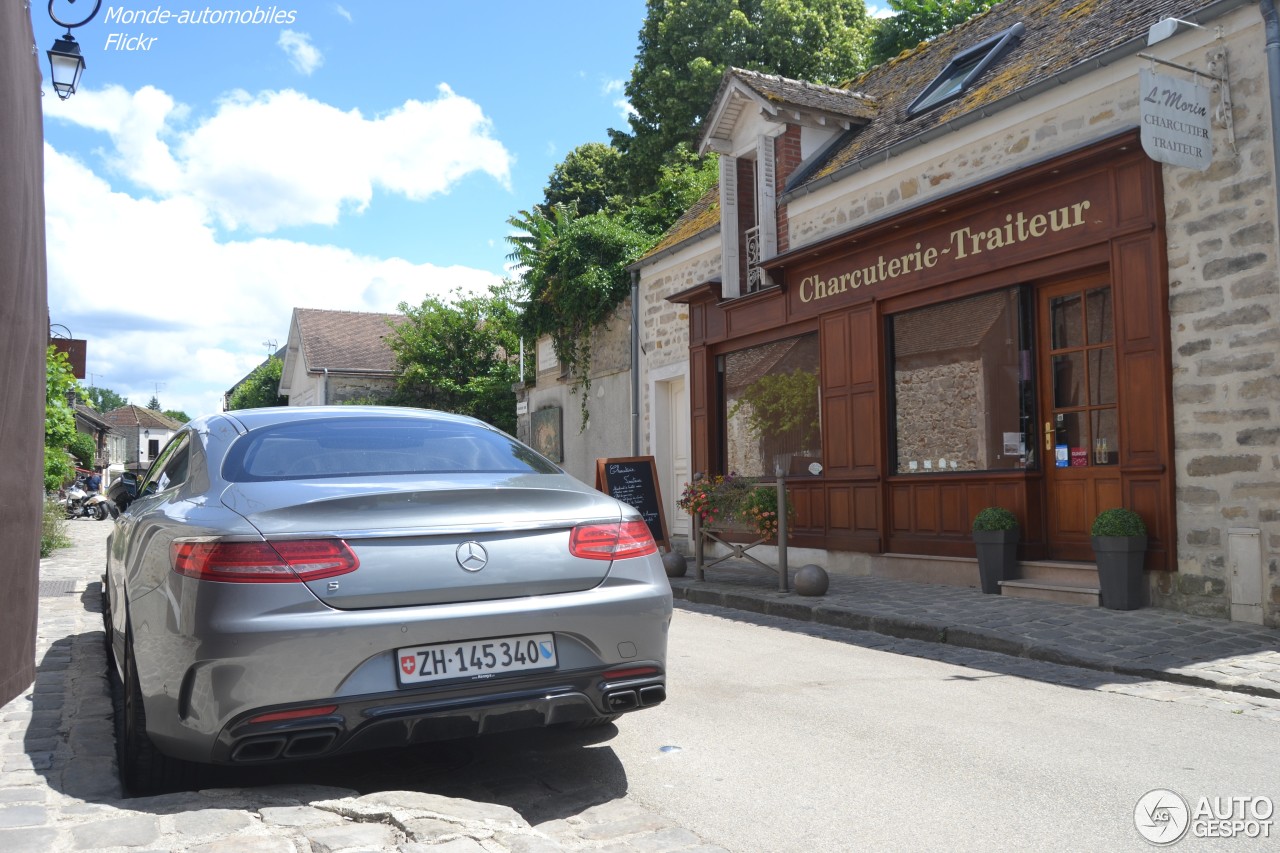 Mercedes-AMG S 63 Coupé C217