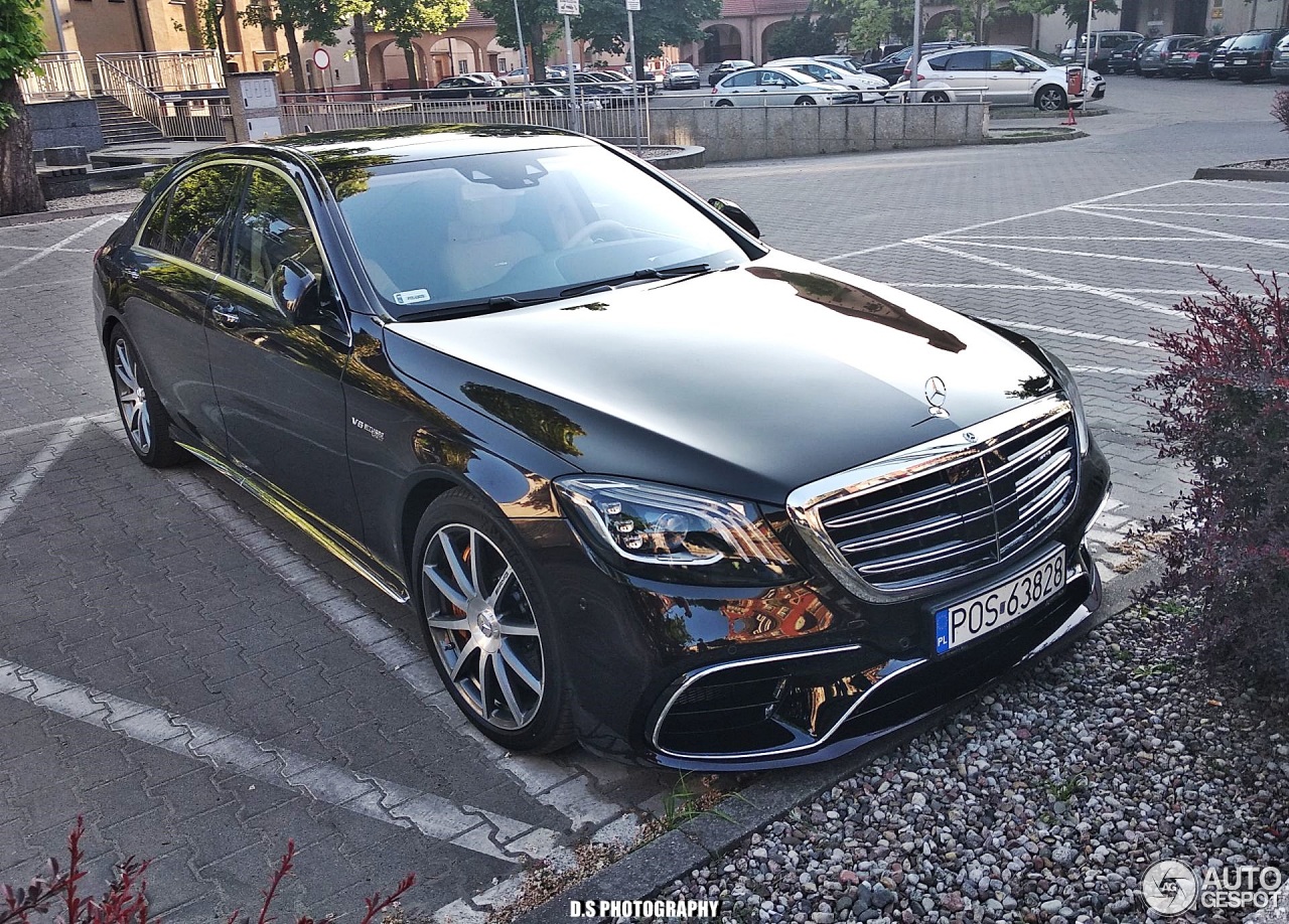 Mercedes-AMG S 63 V222 2017