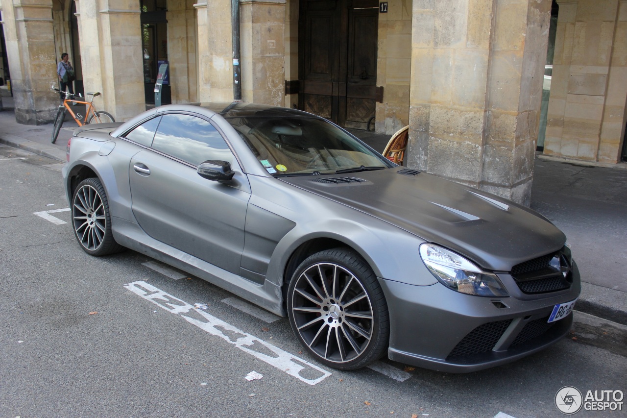 Mercedes-Benz Prior Design SL 63 AMG