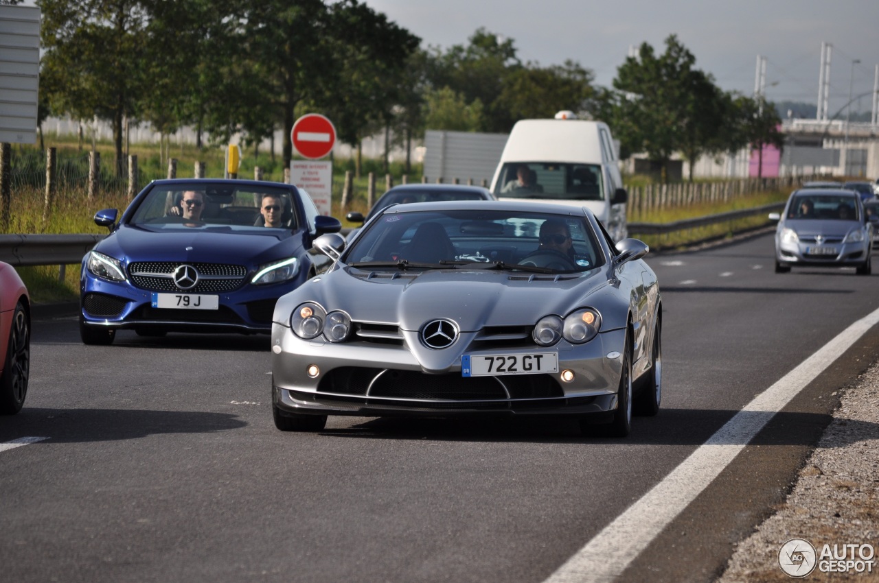 Mercedes-Benz SLR McLaren 722 Edition