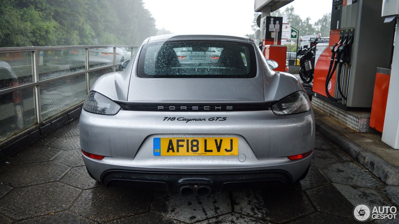 Porsche 718 Cayman GTS