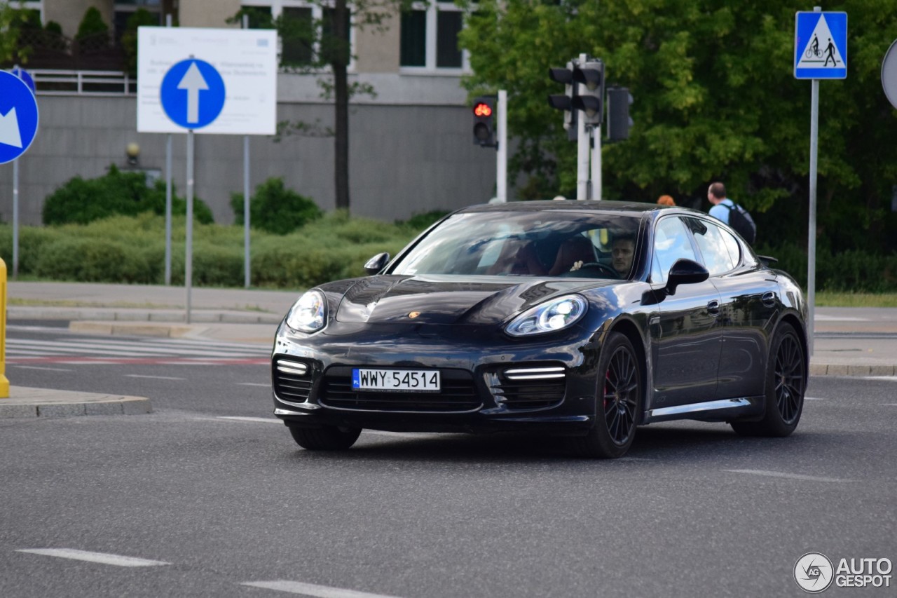 Porsche 970 Panamera GTS MkII