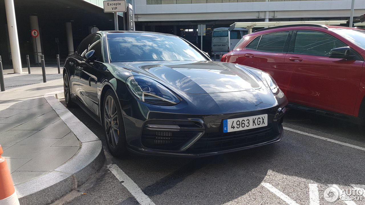 Porsche 971 Panamera Turbo S E-Hybrid Sport Turismo