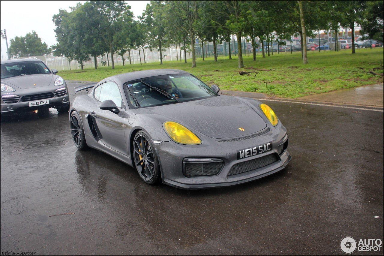 Porsche 981 Cayman GT4