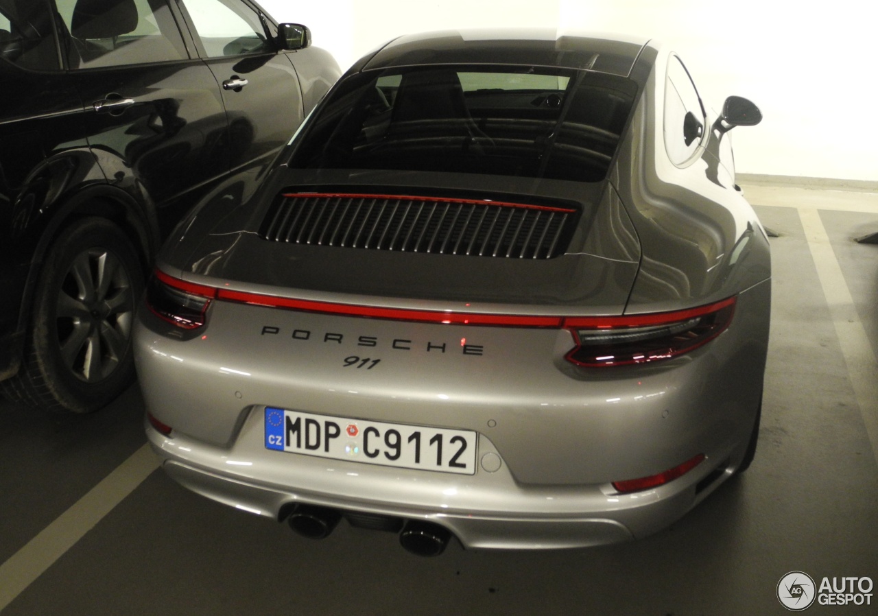 Porsche 991 Carrera 4 GTS MkII