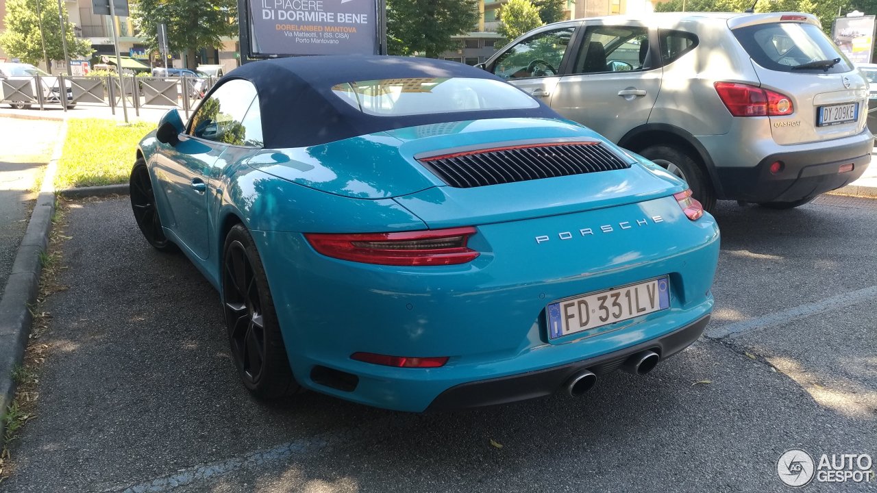 Porsche 991 Carrera S Cabriolet MkII